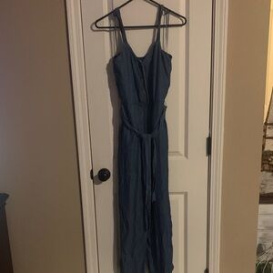 Blue Women's  blue overalls Lauren Conrad size small